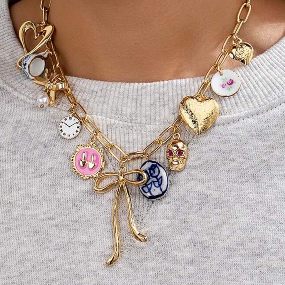 Brand New - Charm necklace